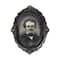8.25" Lenticular Skeleton Edgar Allen Poe Tabletop Décor in Ornate Frame by Ashland®